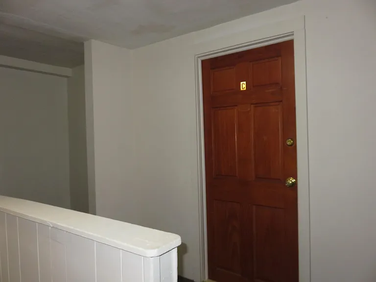 Apartment C Entry/ and Foyer