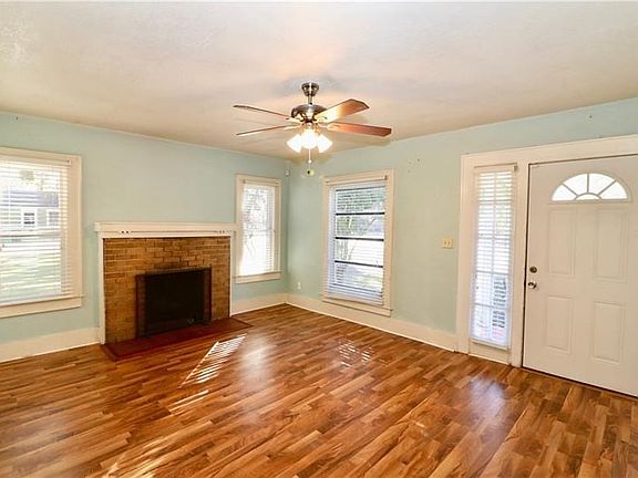 Spacious Living Area in the Front of the Home as you walk in.