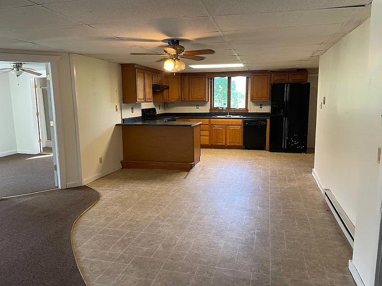 Dining to living room