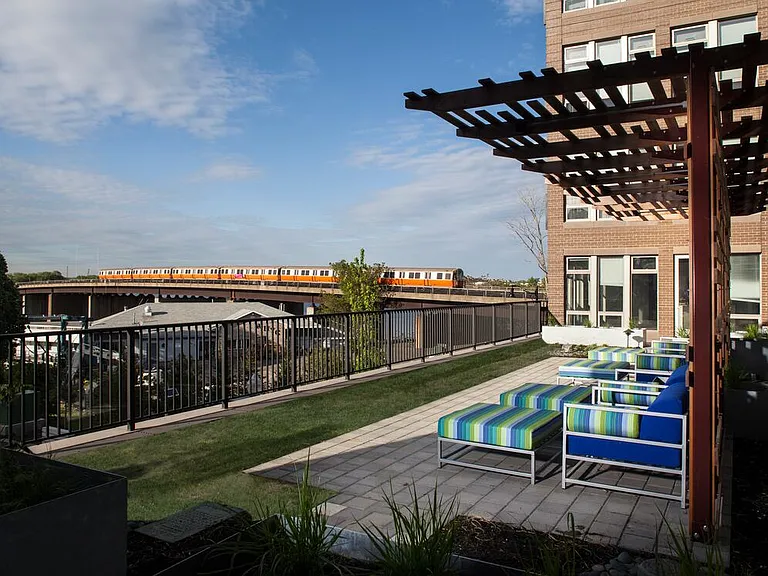 Outdoor Courtyard