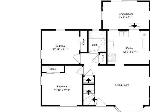 3rd image of 1111 Brookwood St