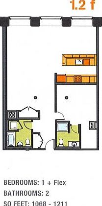 2nd image of 270 Canal St #1-208