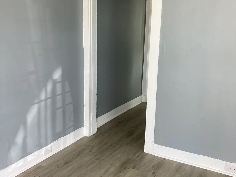 New floors and fresh paint