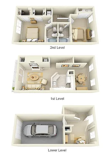 Floor plan Caroline Renovation