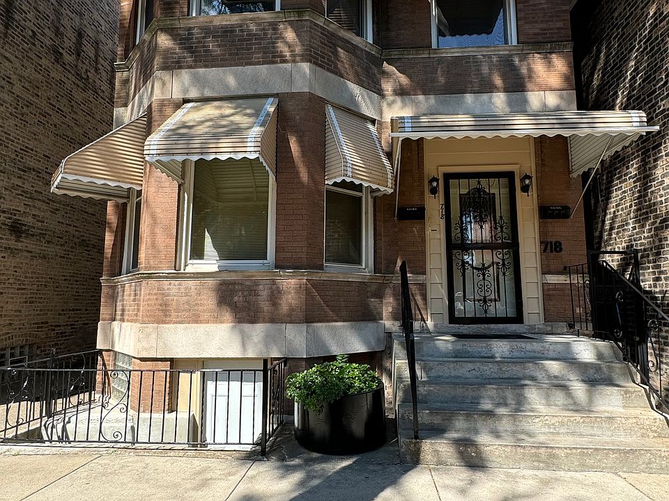 Front of the building