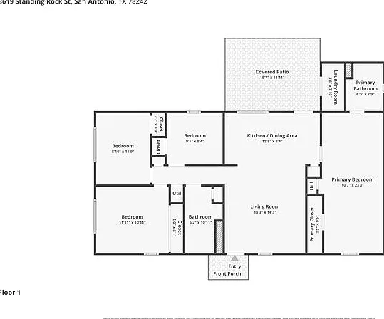 8619 Standing Rock St — Photo 2