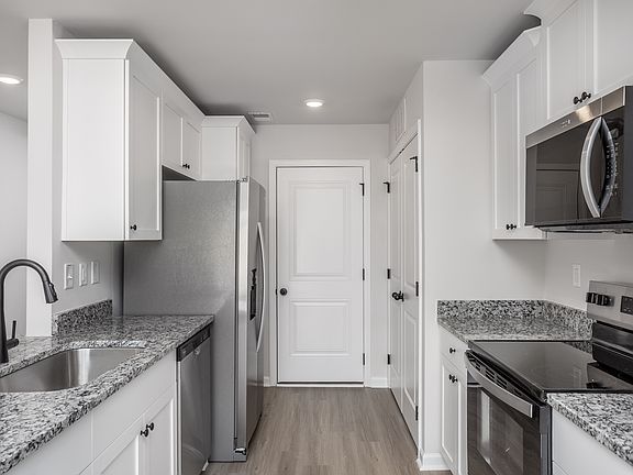 This home comes with granite countertops