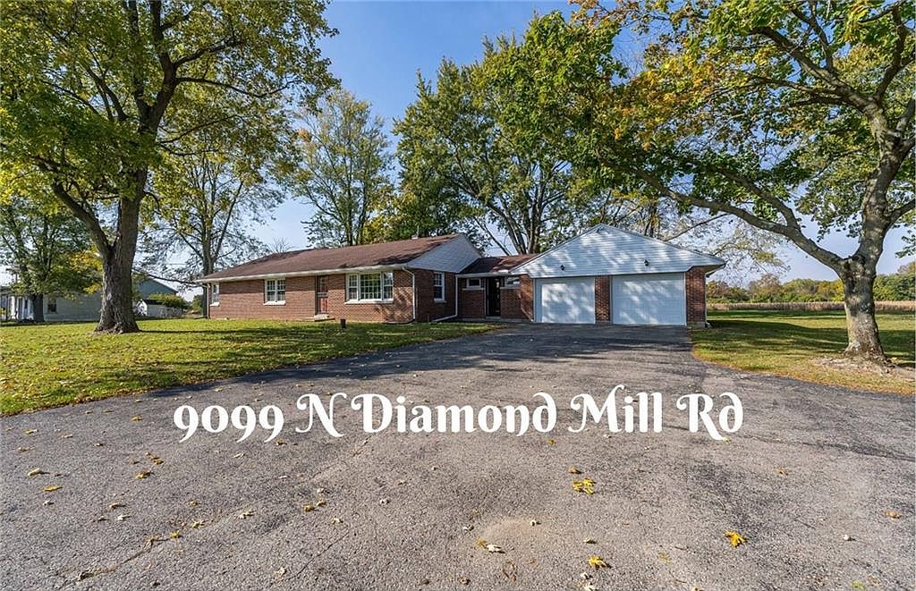 9099 N Diamond Mill Rd, Brookville, OH 45309 Zillow