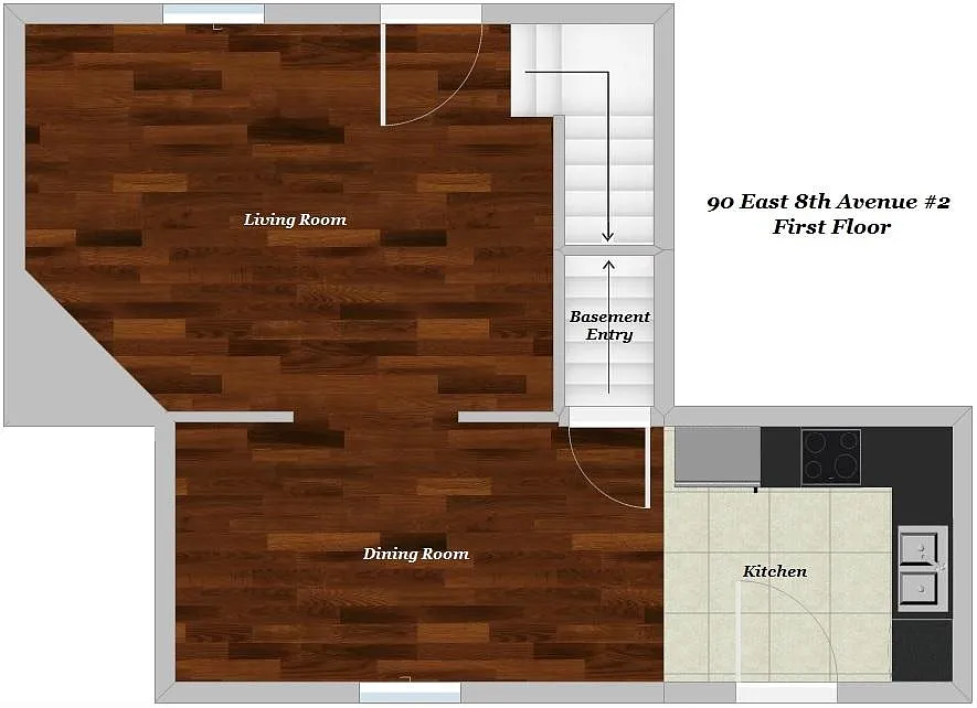 Building Photo - 90 E 8th Ave #2