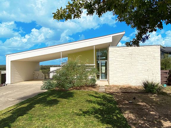 Beautiful modern home with a view