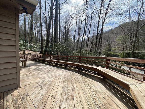 Deck main level. Great outdoor living.