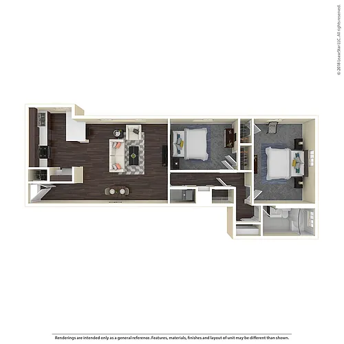 Floor plan Barrington