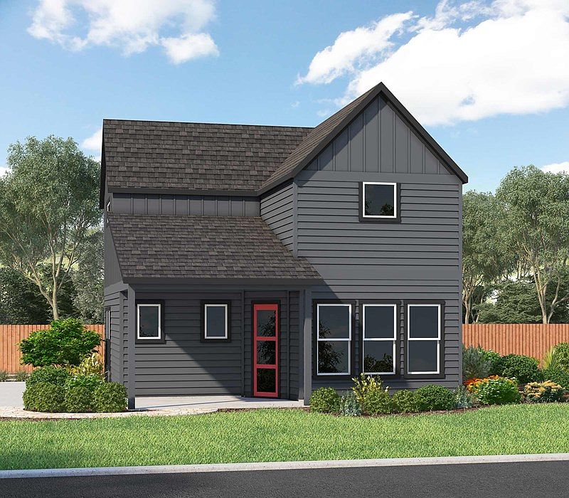 The Bluebonnet - A Exterior