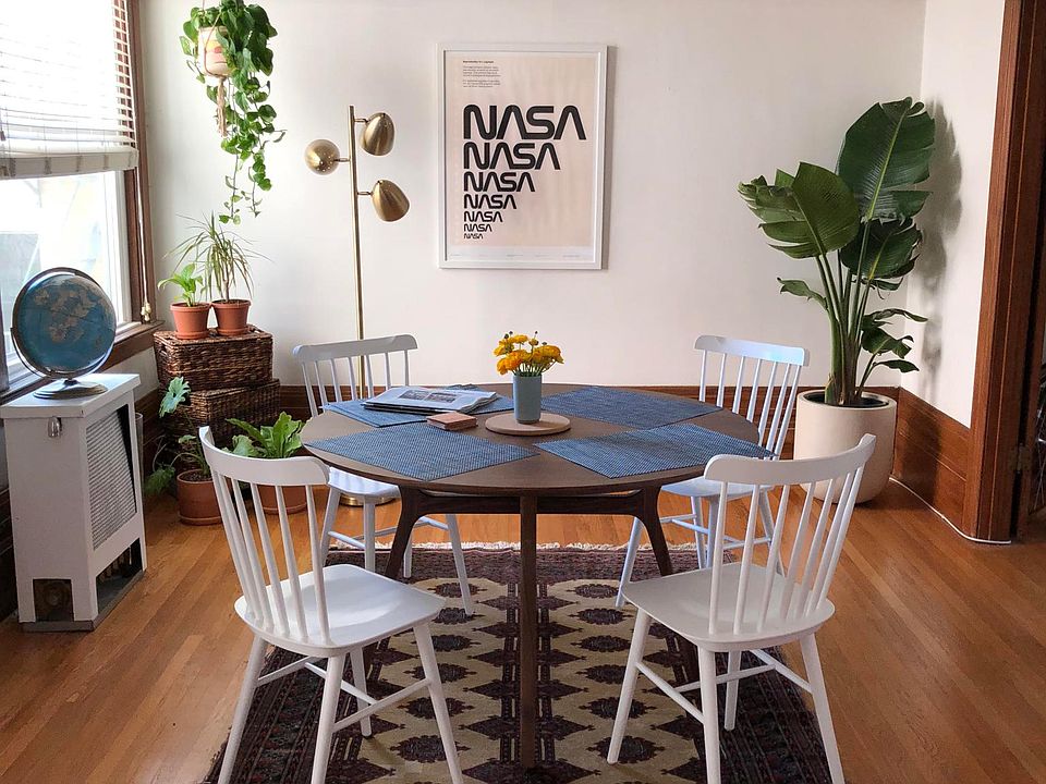 Sunny Dining Room or Living Room