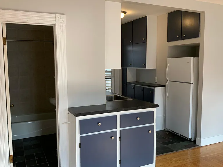 Living Room to Bathroom
