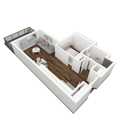 Floor plan Regis