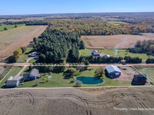 117880 BLUEBERRY ROAD, Edgar, WI 54426