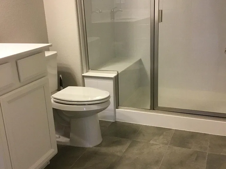 basement bathroom