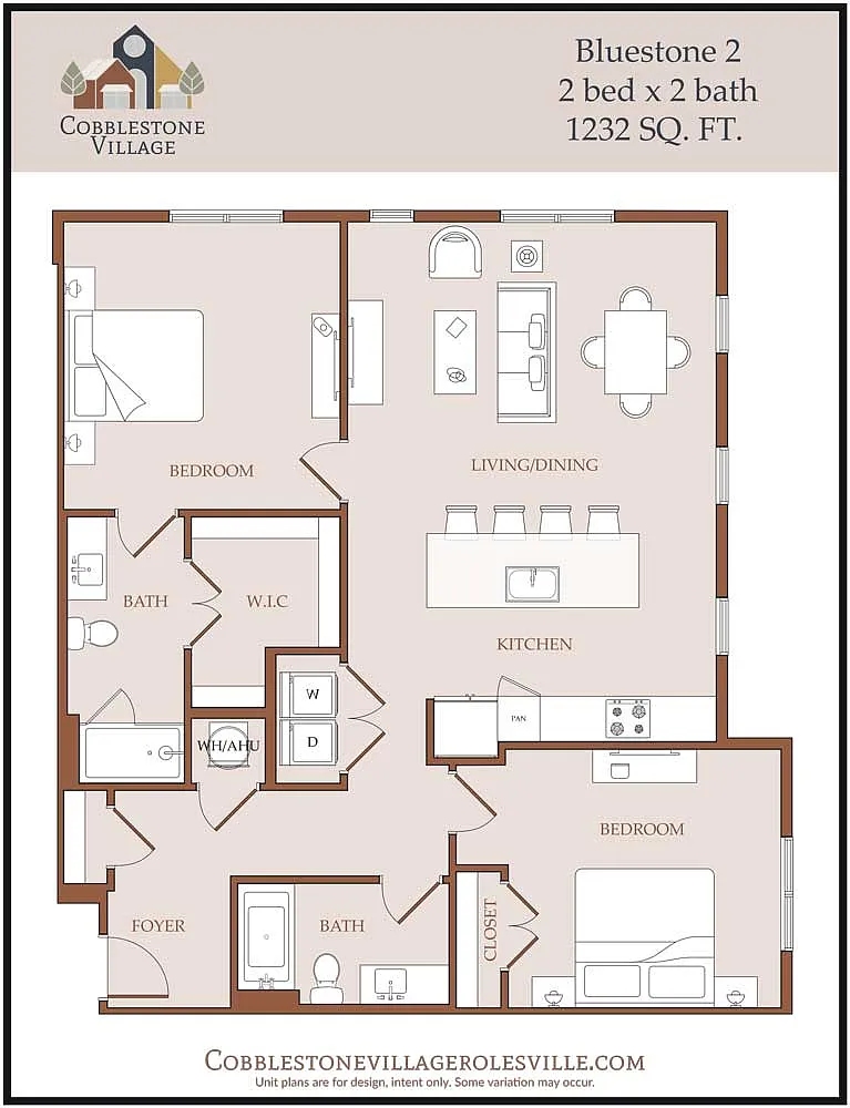 Floor plan Bluestone 2
