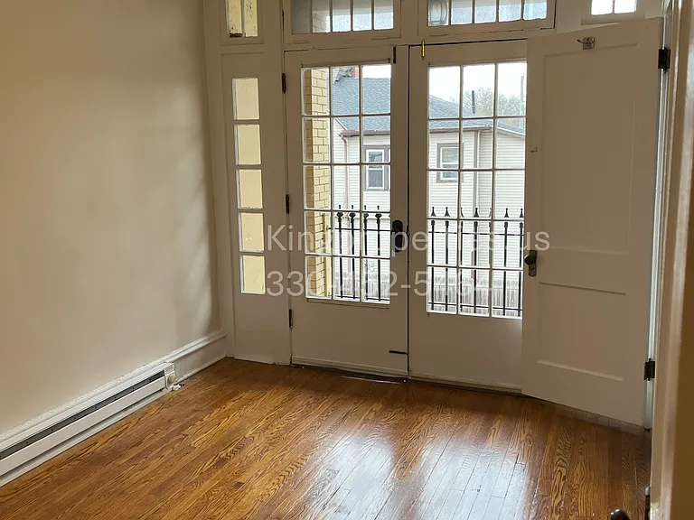 Bedroom view from the hallway