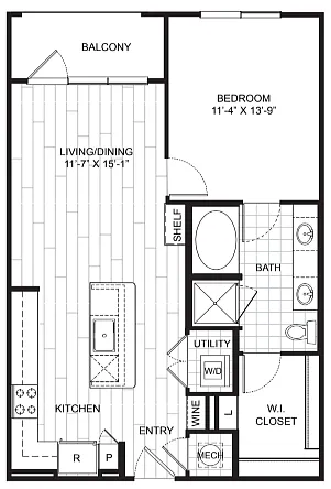 Floor plan A9