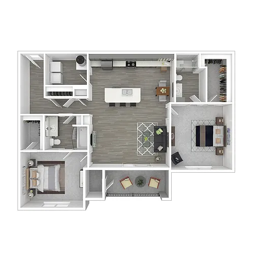 Floor plan B1 Peak