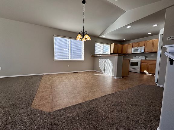 Entering home from front door