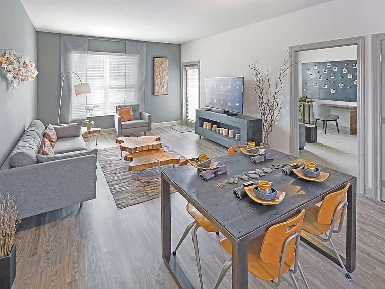 2 Bedroom Model_Living Room-7754