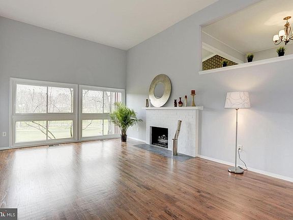 Family room with gas fireplace