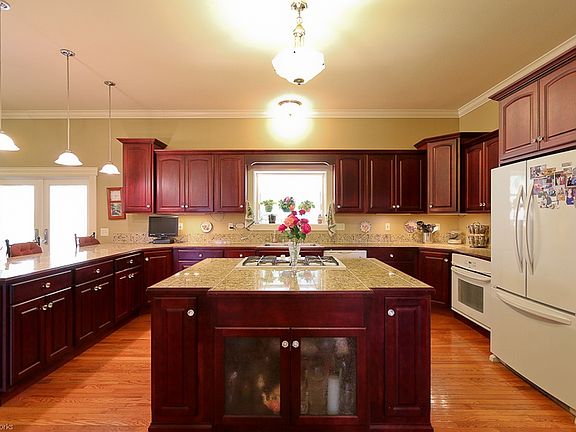 Kitchen Cherry Cabinets