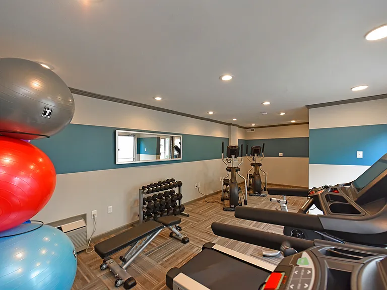 24 Hour Fitness Center