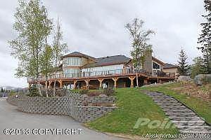 Rear of Home