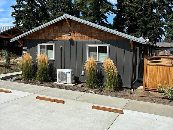 Two parking spaces provided