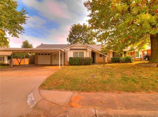 3202 Shadybrook Dr, Midwest City, OK 73110