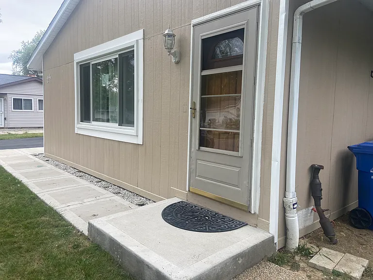 Front Door entrance