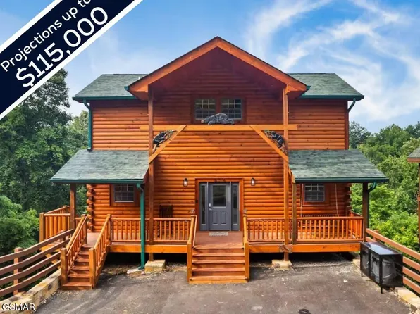 634 Stockton Dr, Pigeon Forge, TN 37876