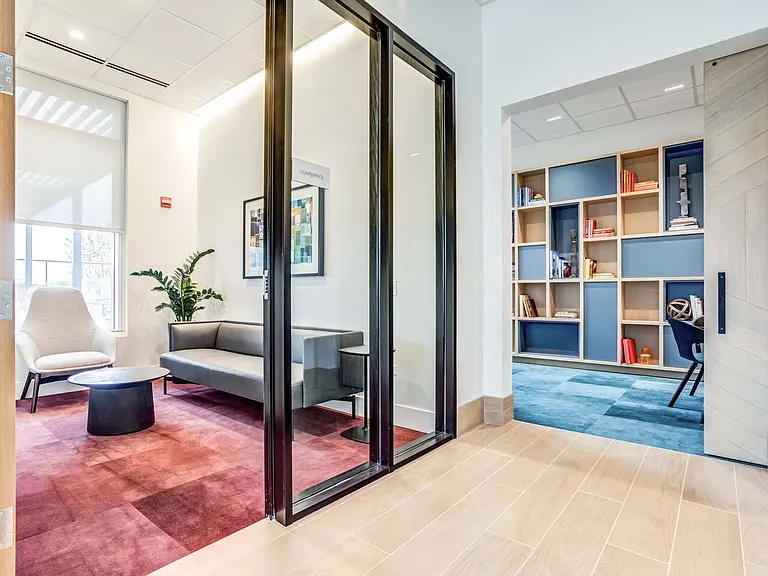 Utilize the private meeting rooms and well-equipped conference space for professional gatherings and focused work sessions.