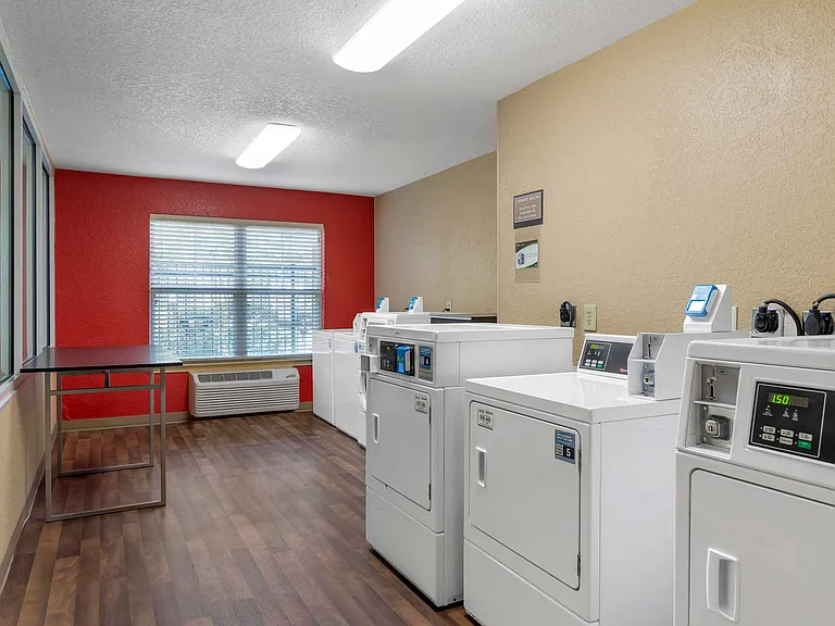 On-Premise Guest Laundry