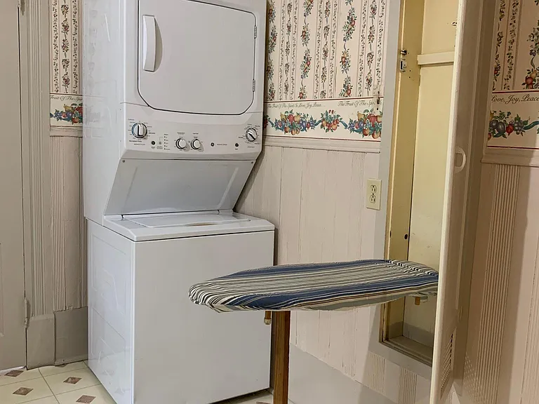 New washer and dryer