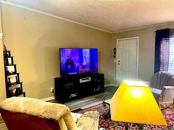 Remodeled living room