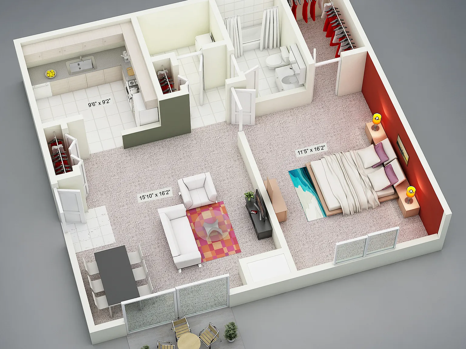 Shady Lake Apartments — Photo 4