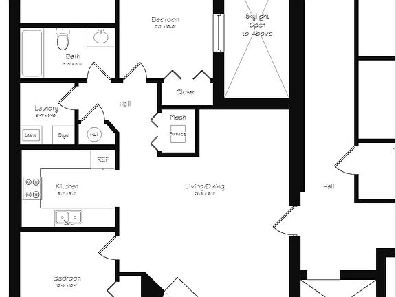 2nd image of 1601 W Grand Ave #4E