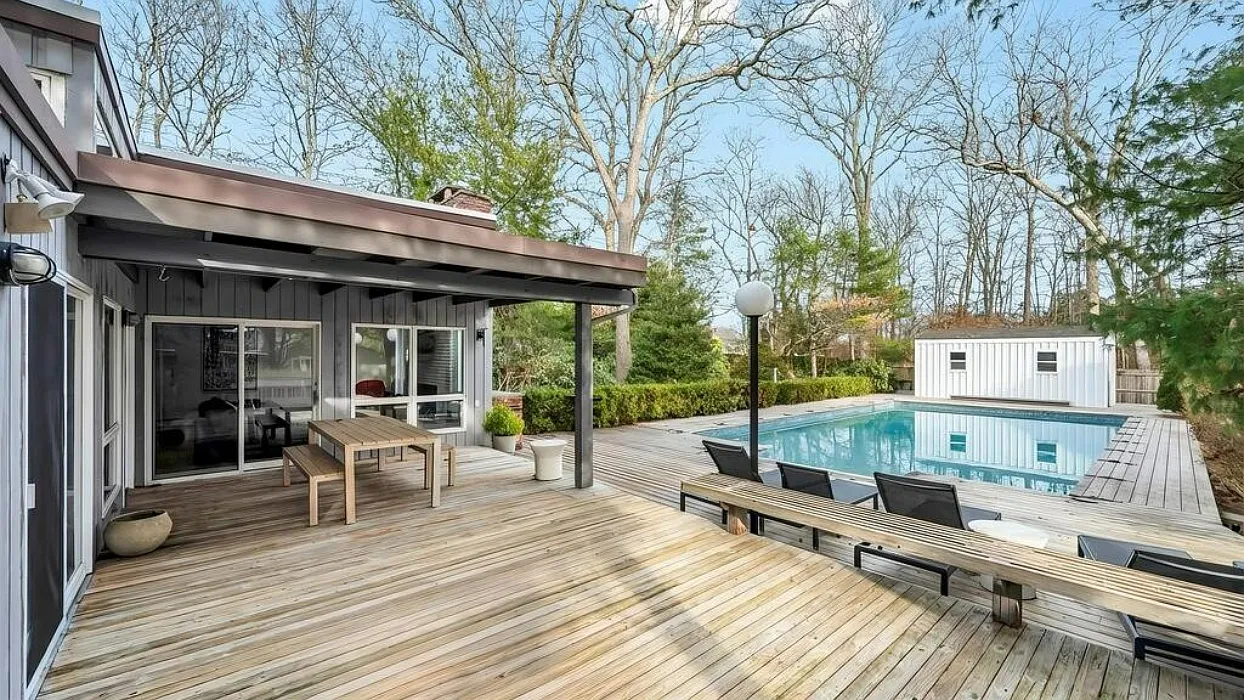 Private Hampton Bays Escape with Pool and Patio — Photo 2