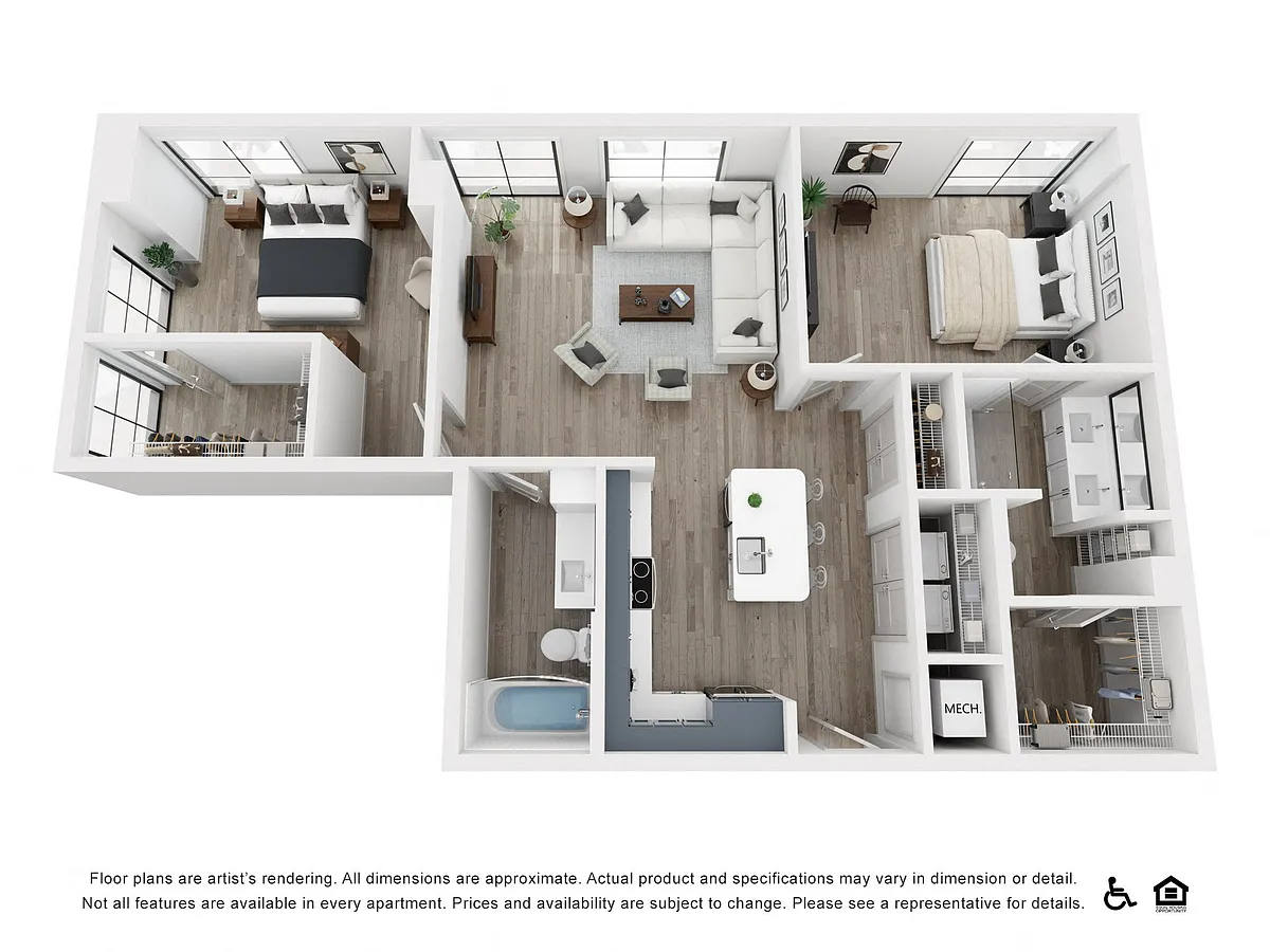 Floor plan B10