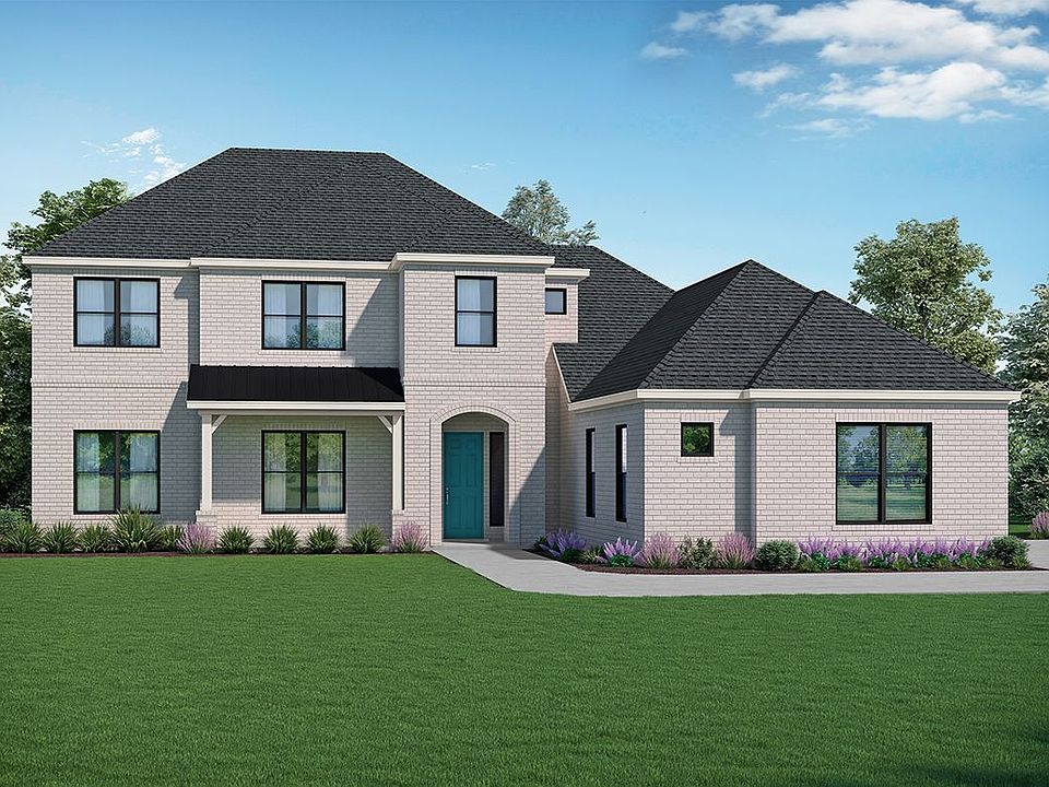Elevation A - Side Entry