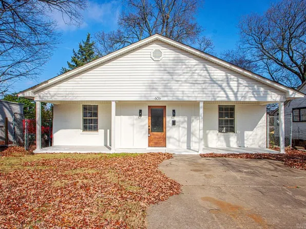 606 E 21st St, Little Rock, AR 72206