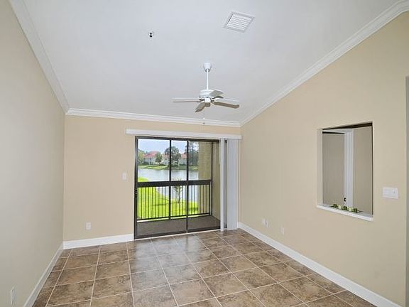 Living Room with Vaulted Ceilings
