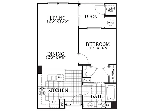 Floor plan Aspen
