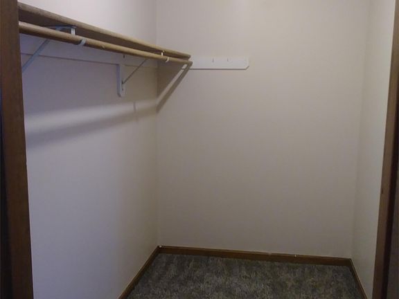 Huge Walk In Closet