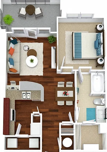 Park at Johns Creek 55+ Active Adult Living — Photo 42